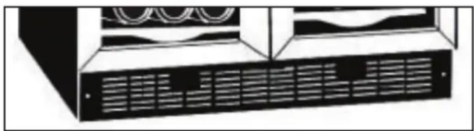 DANBY SBC051D1BSS - FRONT VENT - 1