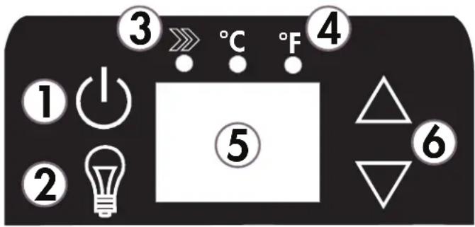 DANBY SBC051D1BSS - TEMPERATURE CONTROL - 1
