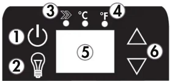 DANBY SBC051D1BSS - CONTROL DE TEMPERATURA - 1