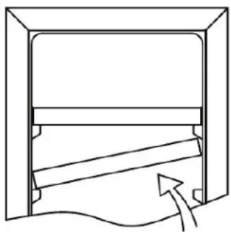 DANBY SBC051D1BSS - ÉVACUATION AVANT - 3