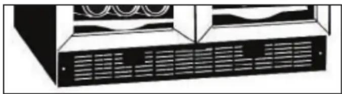 DANBY SBC051D1BSS - RESPIRADERO FRONTAL - 1