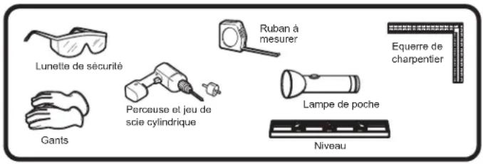 DANBY SBC051D1BSS - OUTILS REQUIS - 1