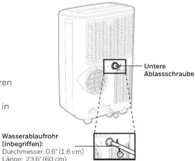HONEYWELL HF10CESVWK - Kontinuierliche Entwasserung für den Luftentfeuchtungsmodus - 1