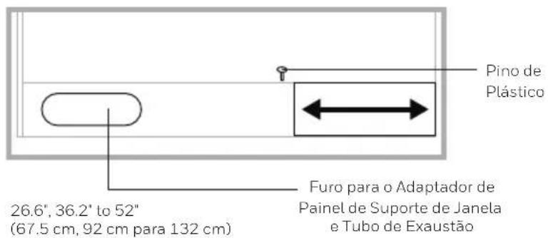 HONEYWELL HF10CESVWK - Passos de instalacao: - 2
