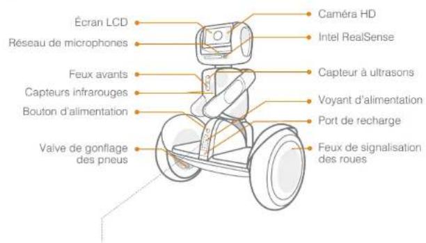 SEGWAY Ninebot S - Contenu de la boîte - 12