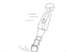 SEGWAY Ninebot S - Sicherheitswarnungen für die Fahrt - 4