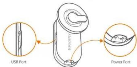 SEGWAY Ninebot S - Extension bay converter (optional) - 1