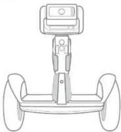 SEGWAY Ninebot S - 내용물 - 2