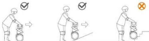 SEGWAY Ninebot S - Aufheben - 1