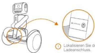 SEGWAY Ninebot S - Aufladen - 3