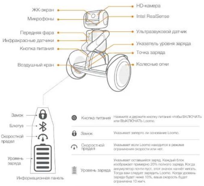 SEGWAY Ninebot S - Содержание коробки - 12