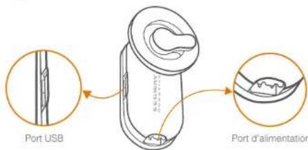 SEGWAY Ninebot S - Convertisseur pour la baie d'extension (optionnel) - 1