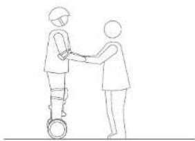 SEGWAY Ninebot S - WARNING - 3