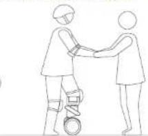SEGWAY Ninebot S - 请注意 - 12