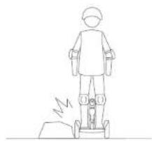 SEGWAY Ninebot S - 安全警告 - 1