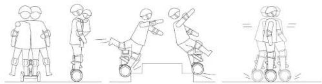 SEGWAY Ninebot S - Advertencias de Seguridad para Viajar - 5