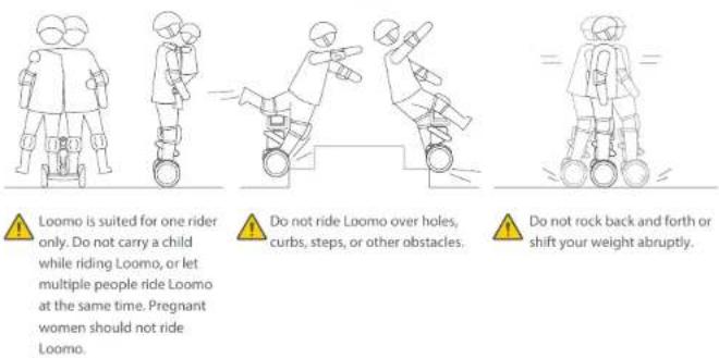 SEGWAY Ninebot S - WARNING - 8