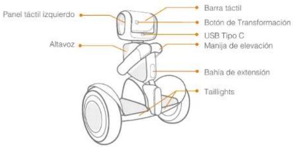 SEGWAY Ninebot S - Incluido en la Caja - 8