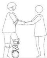 SEGWAY Ninebot S - 注意 - 2
