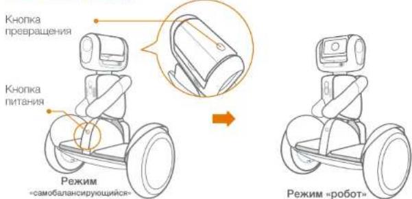 SEGWAY Ninebot S - Упрошенное руководство - 1