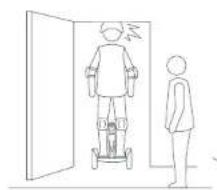 SEGWAY Ninebot S - 安全警告 - 3