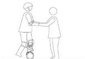 SEGWAY Ninebot S - WARNING - 2
