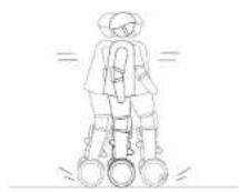 SEGWAY Ninebot S - Sicherheitswarnungen für die Fahrt - 6