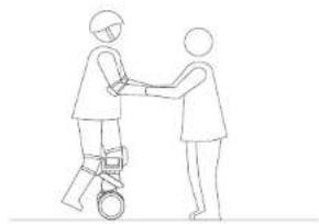 SEGWAY Ninebot S - ПРЕДУПРЕЖДЕНИЕ - 1