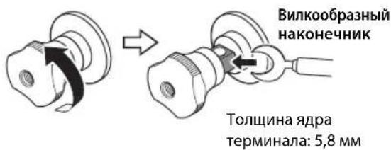 YAMAHA AS3200 - 10TKpyTNTe rOIOBky n 3aTeM BCTaBbTe BnIKOO6pa3HbI HaKOHeuHk MeKdy KOJIbueBOJ YacTbIO N OCHOBaHmE TepMNHaJa. - 1