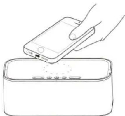 THOMSON WS06IPB - Wireless charging - 1