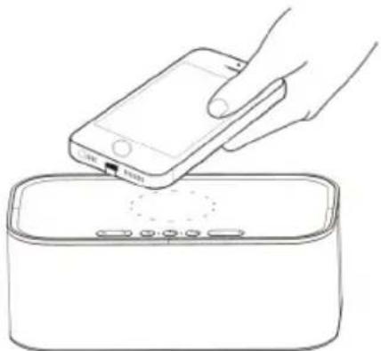 THOMSON WS06IPB - Ricarica wireless - 1
