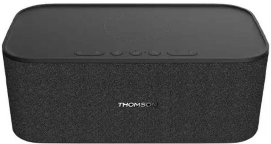 THOMSON WS06IPB - COLUNA DE SOM BLUETOOTH COM INDUÇÃO - 1