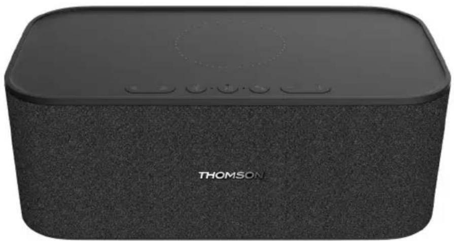THOMSON WS06IPB - BLUETOOTH-INDUCTIELUIDSPREKER - 1