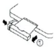 THOMSON SB255BT - Sostituzione della batteria - 1