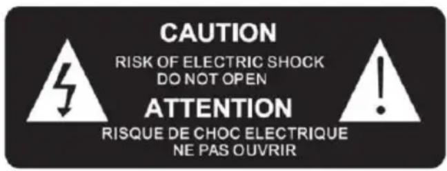 THOMSON SB255BT - Avertissements et consignes de sécurité - 2