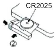 THOMSON SB255BT - Changement de la pile - 2