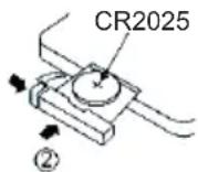 THOMSON SB255BT - Substituir a pilha - 2