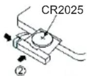 THOMSON SB255BT - Replacing battery - 2
