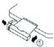 THOMSON SB255BT - Sustitución de la pila - 1