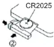 THOMSON SB255BT - Sostituzione della batteria - 2