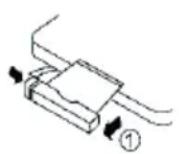 THOMSON SB255BT - Batterie austauschen - 1