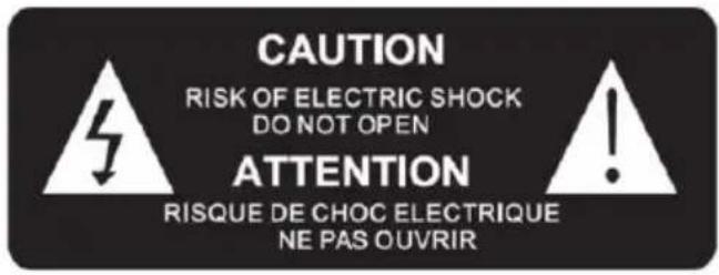 THOMSON SB255BT - Safety Warning and Notice - 2
