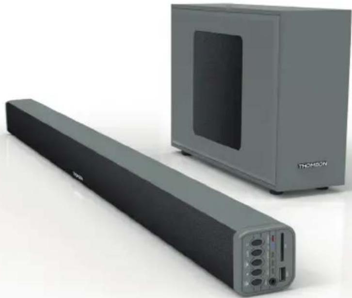 THOMSON SB255BT - SOUND BAR - 1