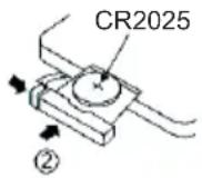 THOMSON SB255BT - Batterie austauschen - 2