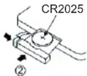 THOMSON SB255BT - De batterij vervangen - 2