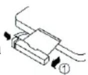 THOMSON SB255BT - Changement de la pile - 1