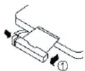 THOMSON SB255BT - Substituir a pilha - 1