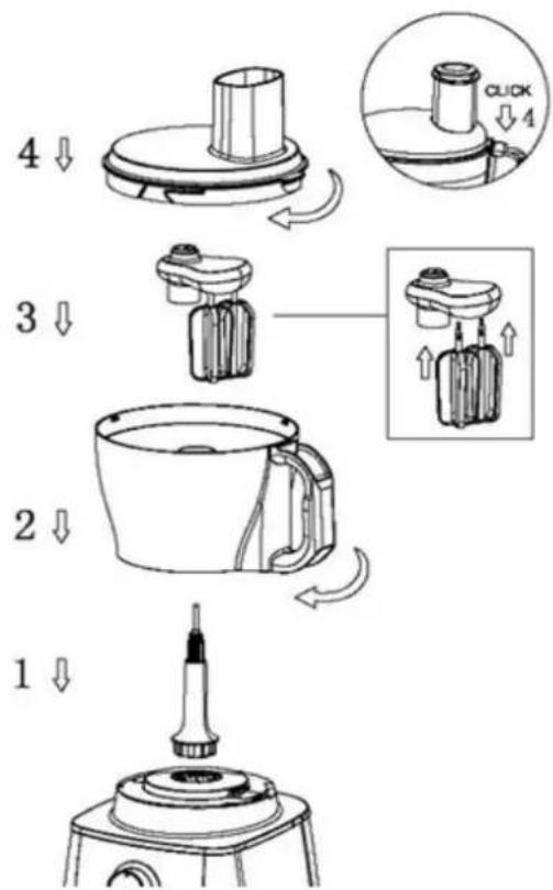 TELEFUNKEN TKVFDB1 - Using the beater - 1