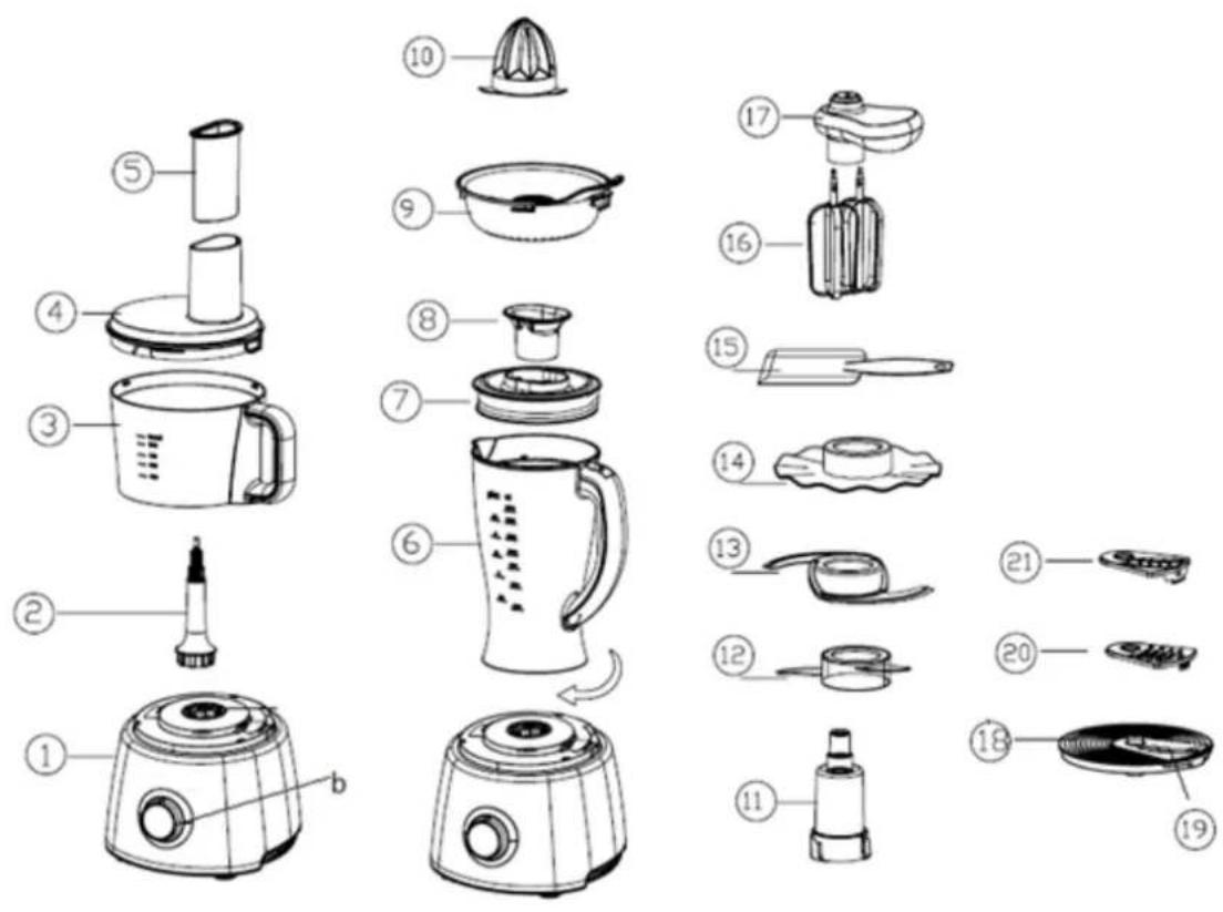 TELEFUNKEN TKVFDB1 - DESCRIPTION - 1