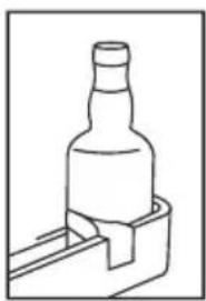 TELEFUNKEN TFK1543FG2 - Bottle holder (In some models) - 1